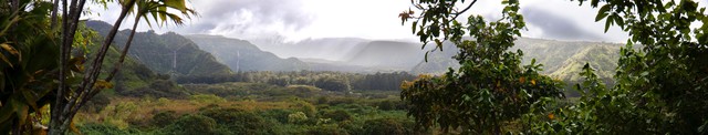 Mauii Mountains